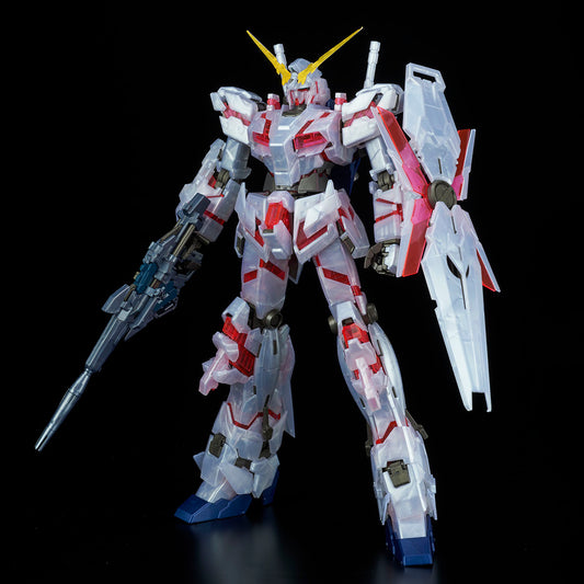 MG 1/100 Unicorn Gundam [Metallic Gloss Injection]