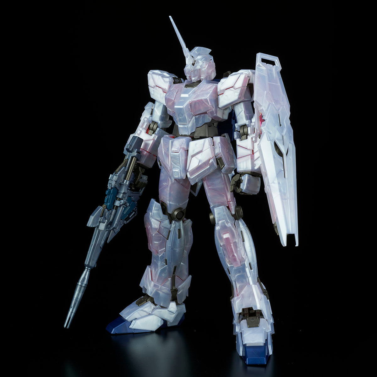 MG 1/100 Unicorn Gundam [Metallic Gloss Injection]