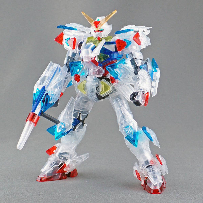 HG 1/144 Beginning 30 Gundam GPB-J Color Clear IFS Ver.+ Action Base 3 Red