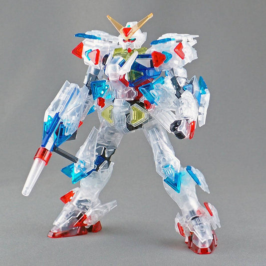 HG 1/144 Beginning 30 Gundam GPB-J Color Clear IFS Ver.+ Action Base 3 Red