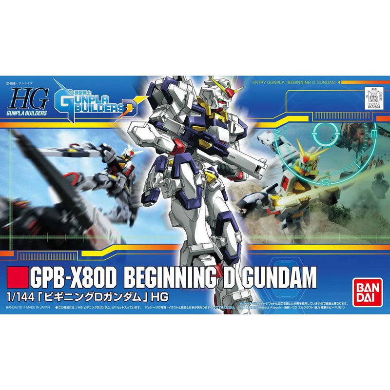 HG 1/144 Beginning D Gundam