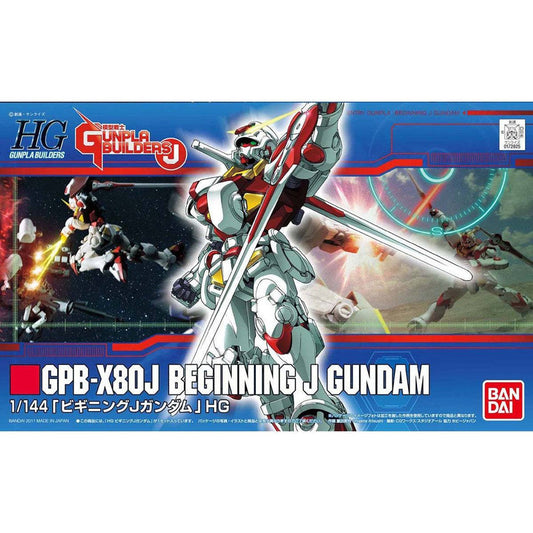 HG 1/144 Beginning J Gundam
