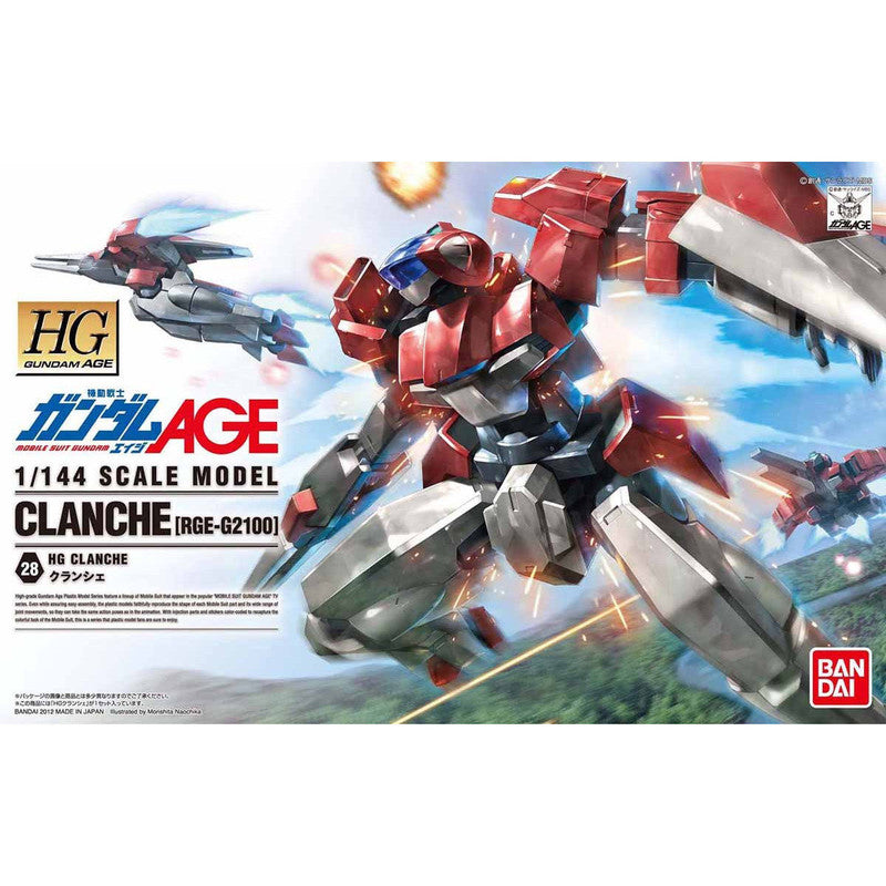 HG 1/144 Clanche