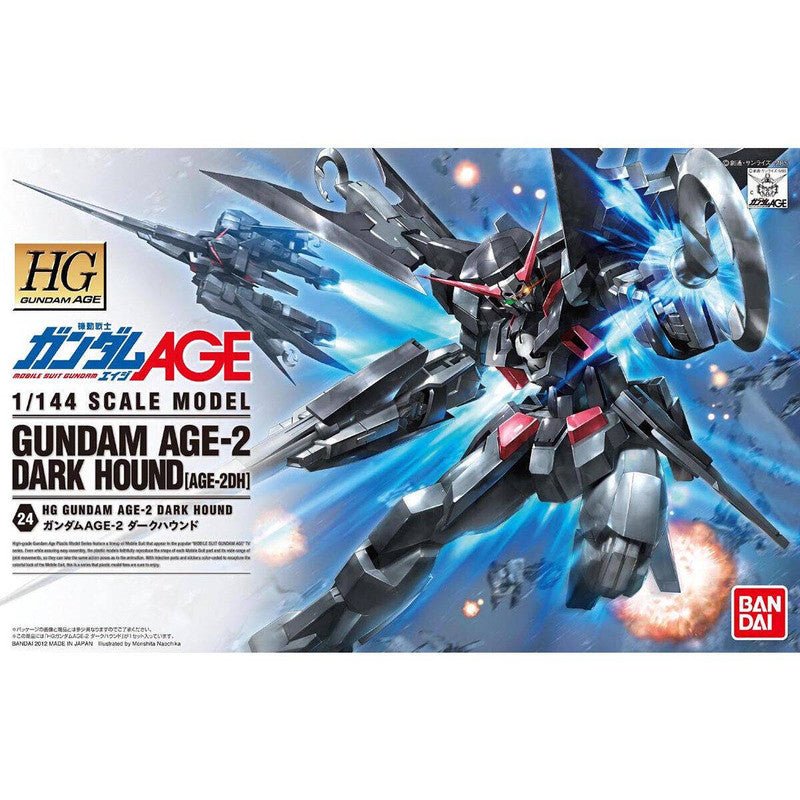 HG 1/144 Gundam AGE-2 Dark Hound