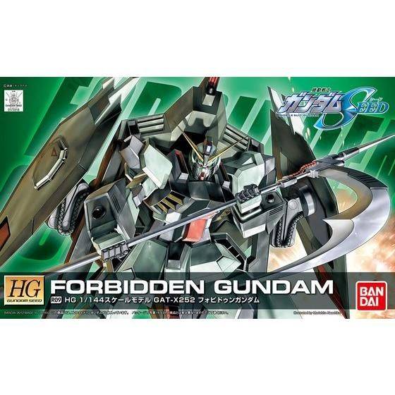 HG 1/144 R09 Forbidden Gundam