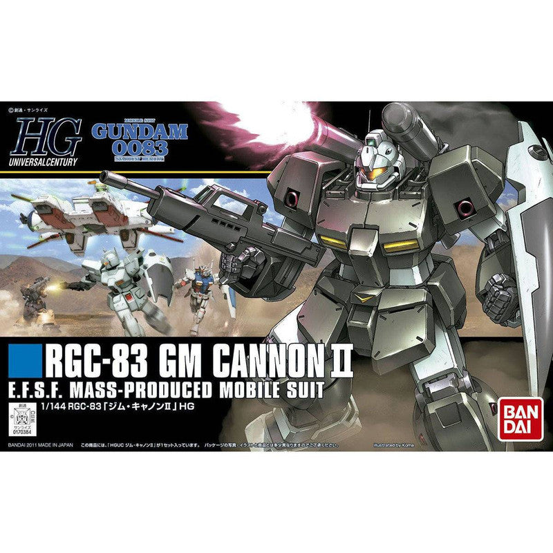 HGUC 1/144 GM Cannon II