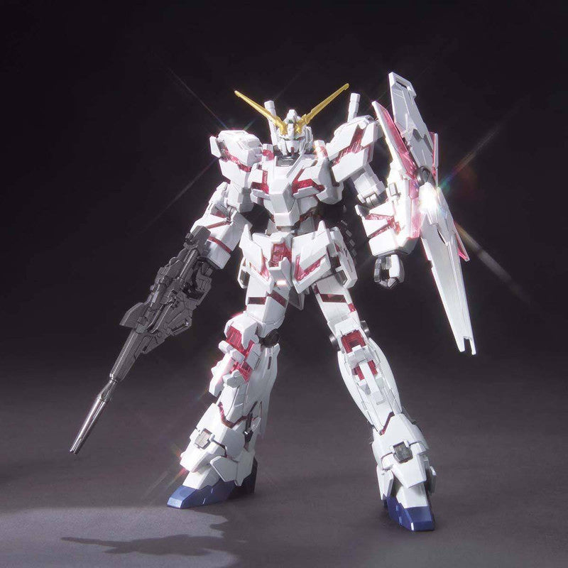 HGUC 1/144 RX-0 Unicorn Gundam [Destroy Mode] Titanium Finish