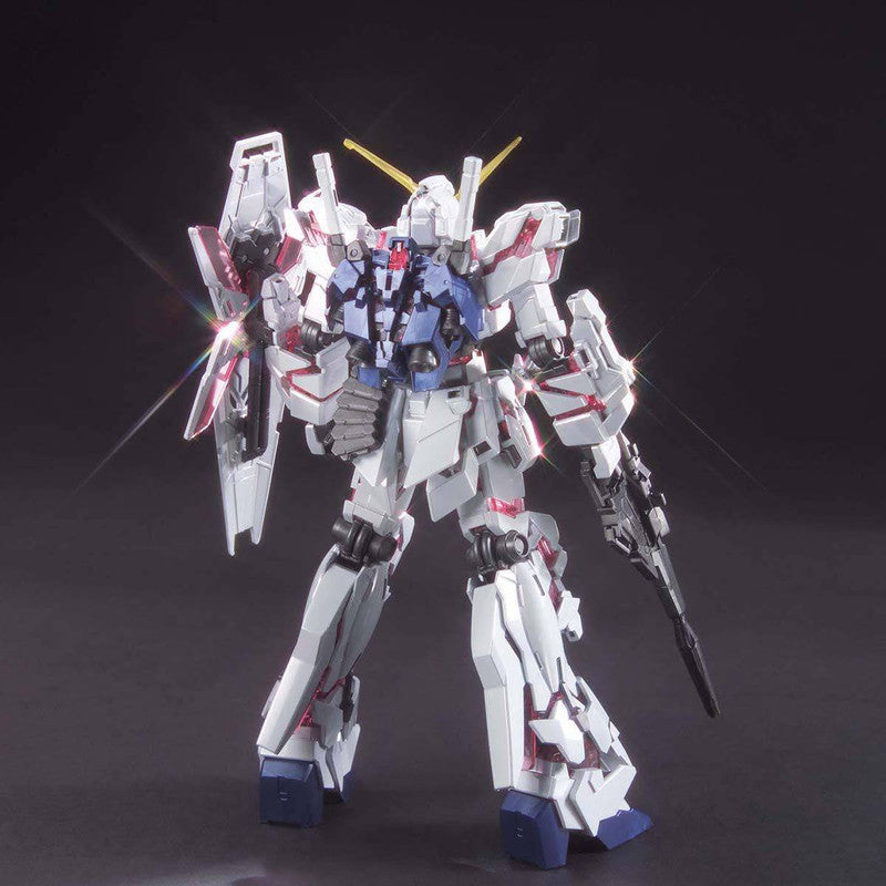 HGUC 1/144 RX-0 Unicorn Gundam [Destroy Mode] Titanium Finish
