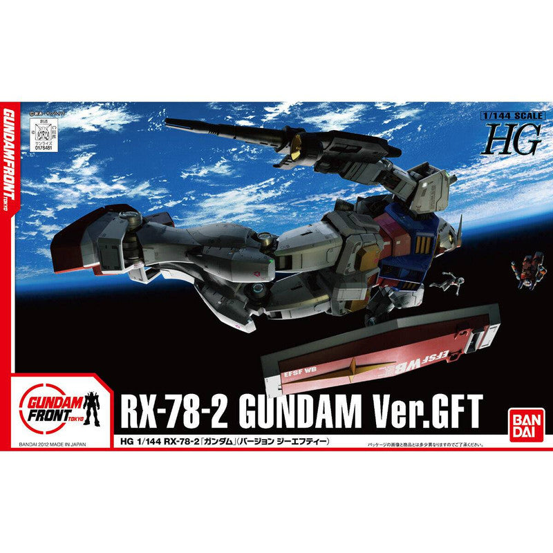 HGUC 1/144 RX-78-2 Gundam Ver.GFT