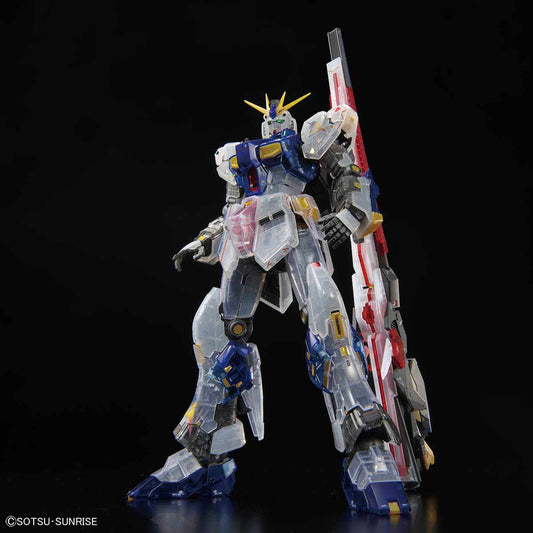 Gundam Side-F RG 1/144 RX-93ff ν Gundam Clear Color