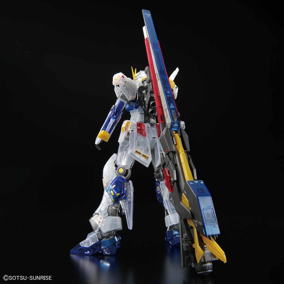 Gundam Side-F RG 1/144 RX-93ff ν Gundam Clear Color