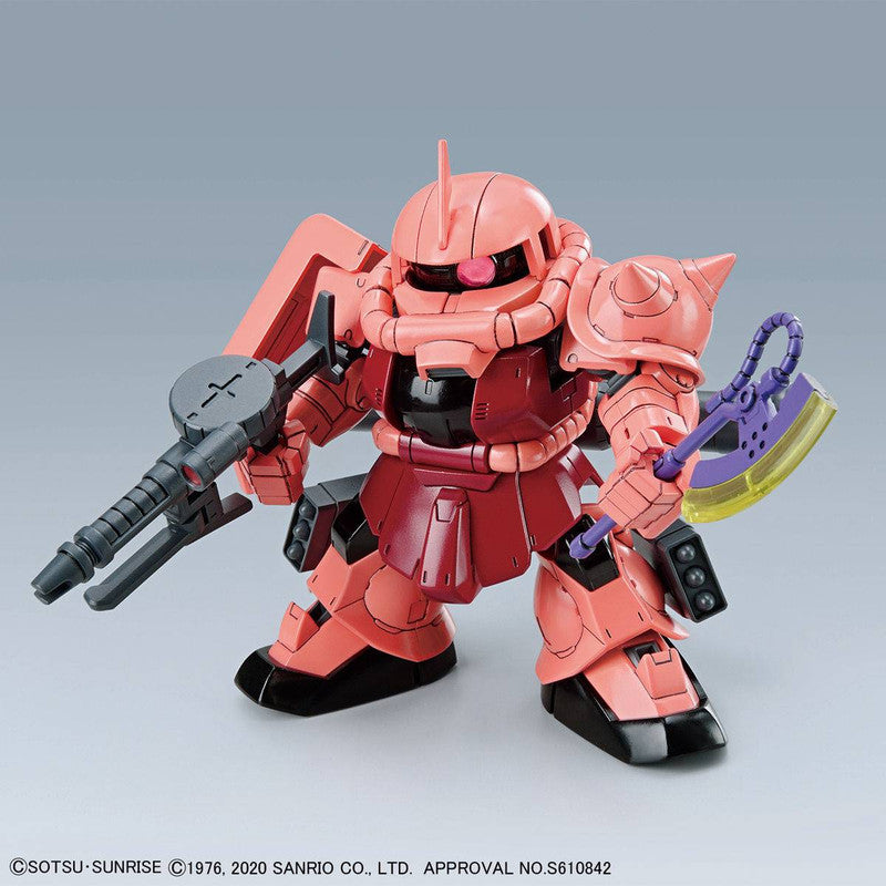 Hello Kitty/Char's Zaku II [SD Gundam Cross Silhouette]