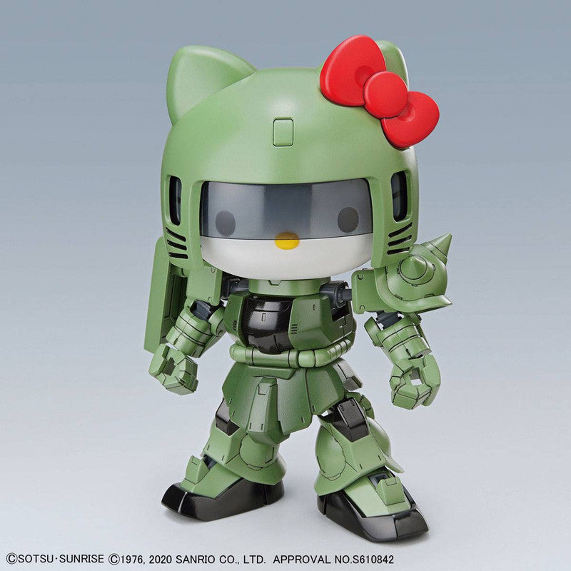 Hello Kitty/Zaku II [SD Gundam Cross Silhouette]