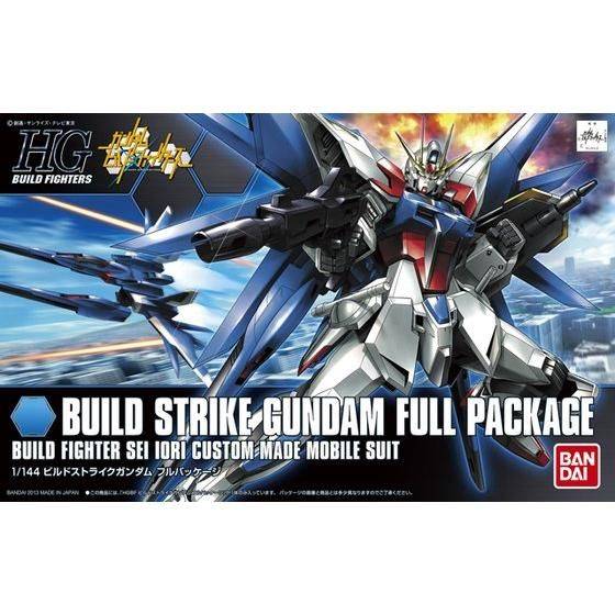 HG 1/144 Build Strike Gundam Full Package