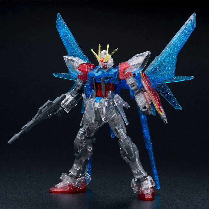 HG 1/144 Build Strike Gundam Full Package Plavsky Particle Clear Ver.