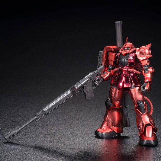 HG 1/144 Char's Zaku II Metallic Ver.