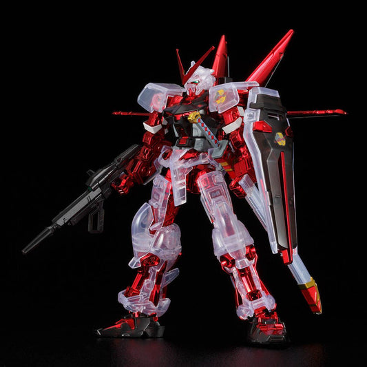 HG 1/144 Gundam Astray Red Frame (Flight Unit Equipped) Plated Frame/Clear Armor Ver.