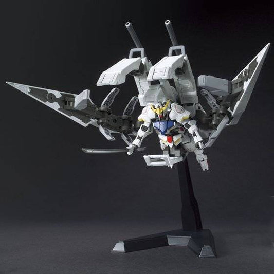 HG 1/144 Gundam Barbatos & Long Range Transport Booster Kutan Model