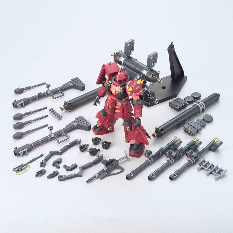 HG 1/144 High Mobility Type Zaku “Psycho Zaku” (Gundam Thunderbolt Version)