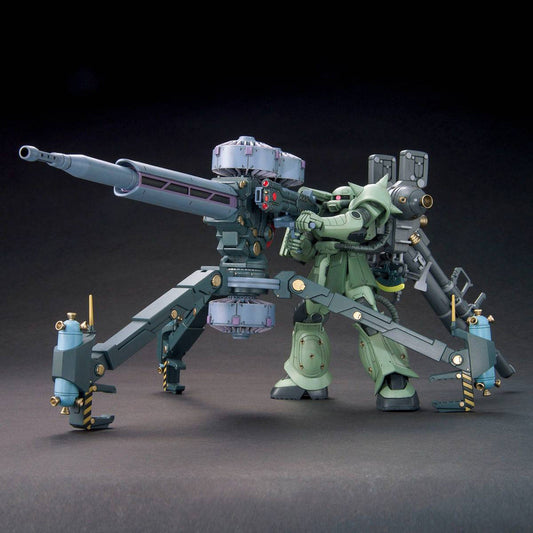 HG 1/144 Mass-produced Zaku + Big Gun (Gundam Thunderbolt version)