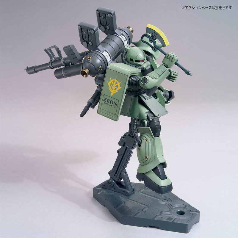 HG 1/144 Mass-produced Zaku (Gundam Thunderbolt version)