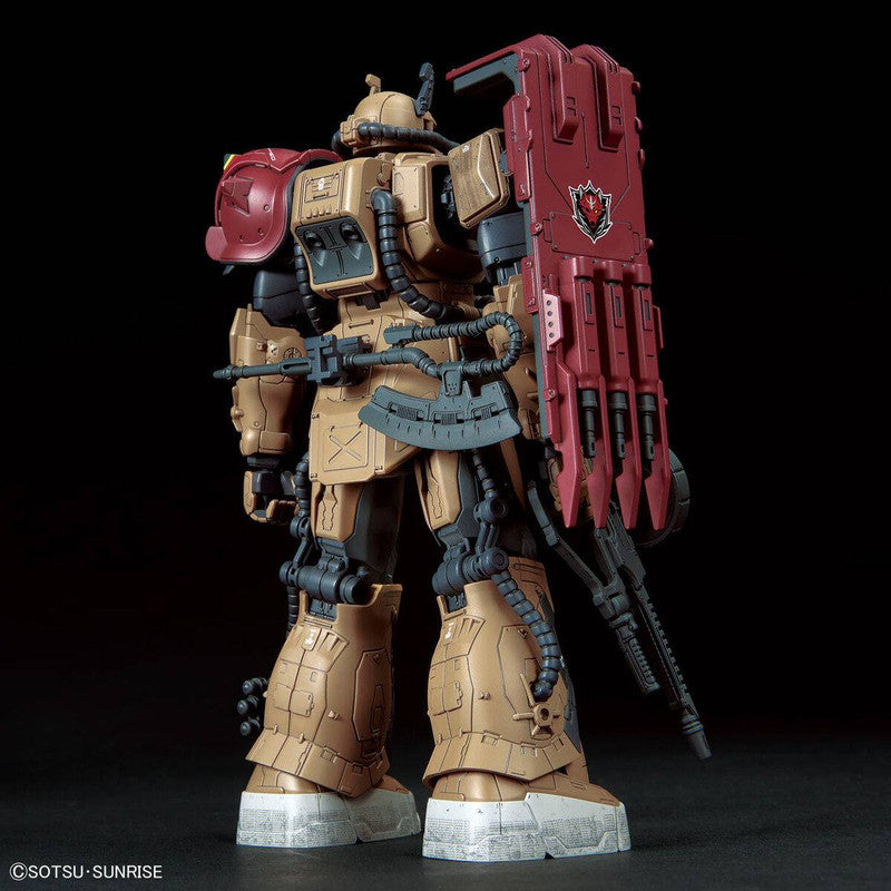 HG 1/144 MS-06F Zaku II F Type Solari (RFV)