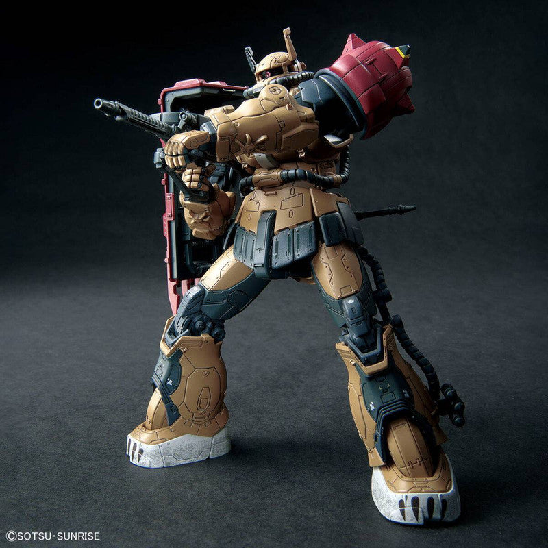 HG 1/144 MS-06F Zaku II F Type Solari (RFV)