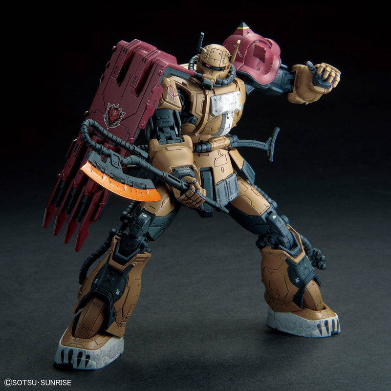 HG 1/144 MS-06F Zaku II F Type Solari (RFV)