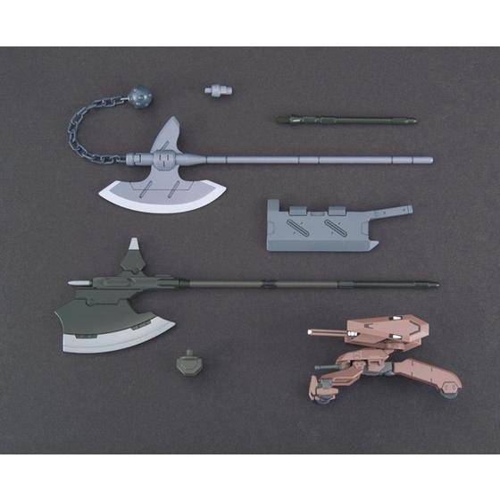 HG 1/144 MS Option Set 3 & Gjallarhorn Mobile Worker