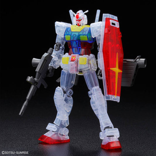 HG 1/144 RX-78-2 Gundam [Clear color]