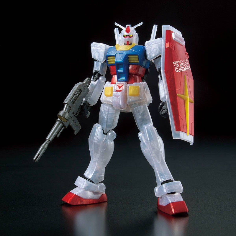 HG 1/144 RX-78-2 Gundam THE ART OF GUNDAM OSAKA Metallic Edition