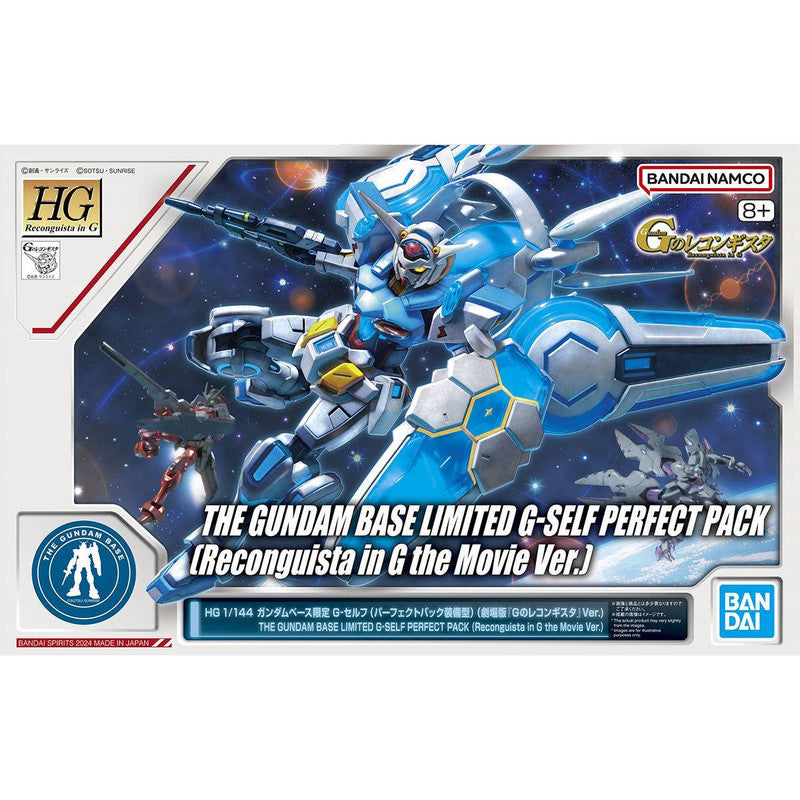 HG 1/144 The Gundam Base Limited G-Self Perfect Pack (Reconguista in G the Movie Ver.)