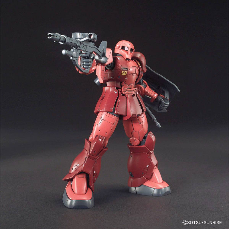 HG 1/144 Zaku I (Char Aznable machine)