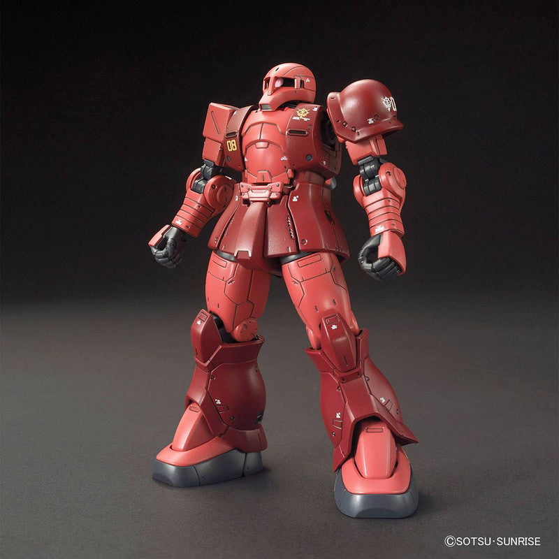 HG 1/144 Zaku I (Char Aznable machine)