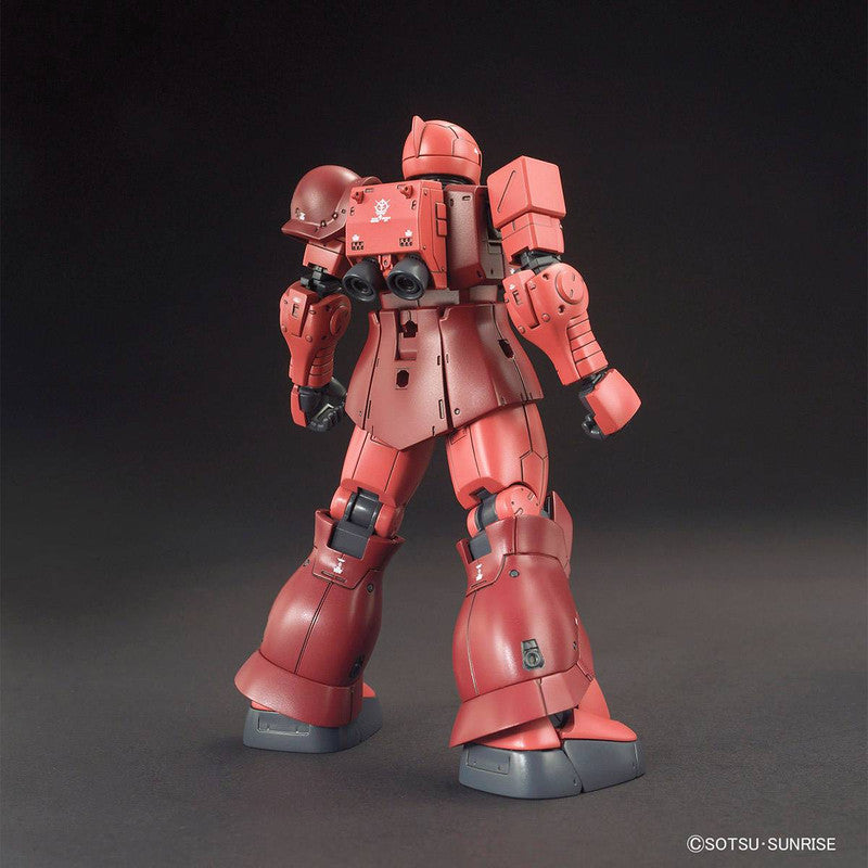 HG 1/144 Zaku I (Char Aznable machine)