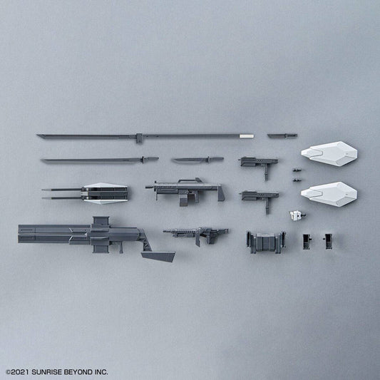 HG 1/72 Amaim Warrior at the Borderline Weapon Set