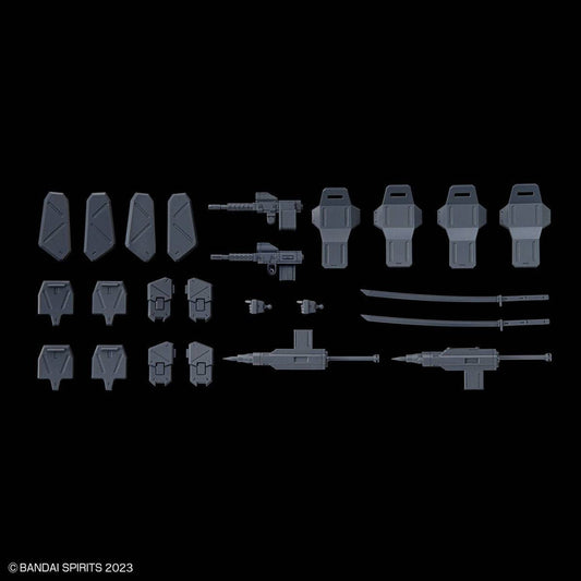 HG 1/72 Amaim Warrior at the Borderline Weapon Set 5