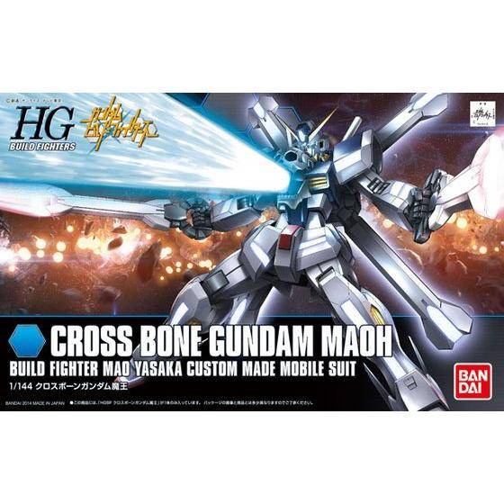 HGBF 1/144 Crossbone Gundam Demon King