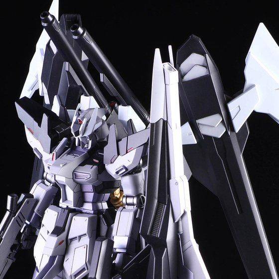 P-Bandai HGBF 1/144 Hi-ν Gundam Influx