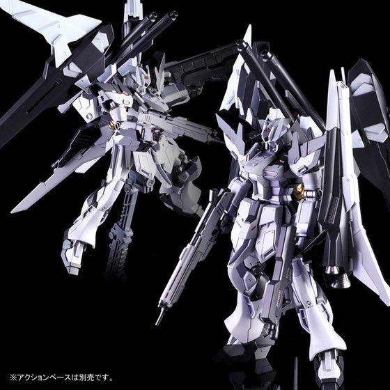 P-Bandai HGBF 1/144 Hi-ν Gundam Influx