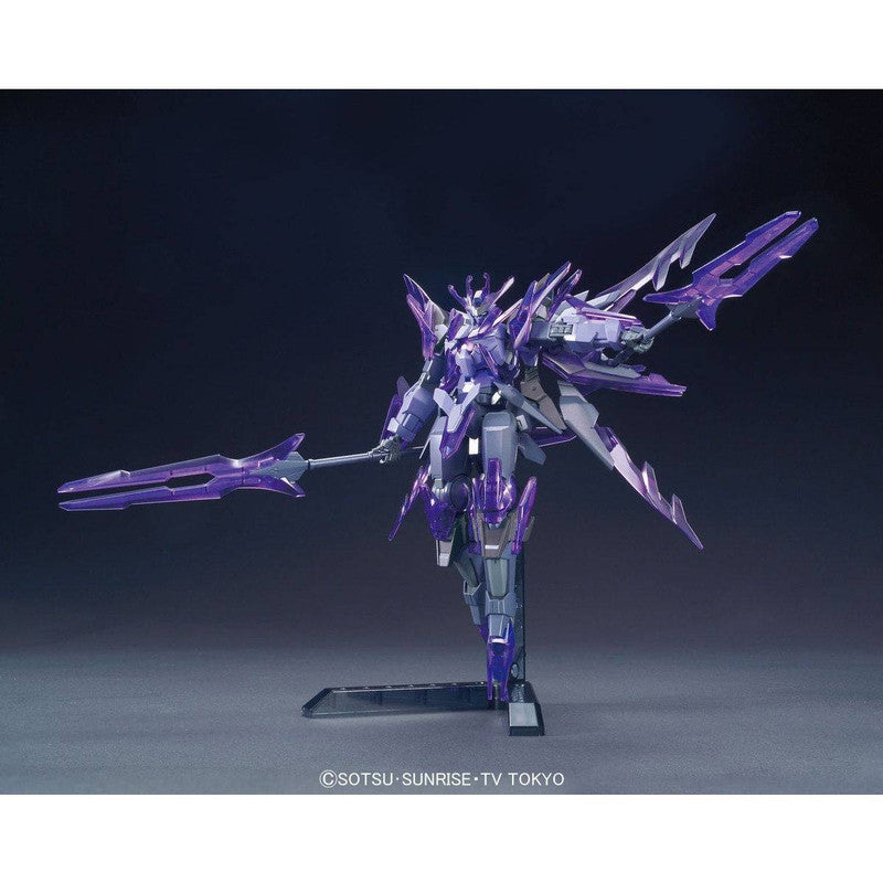 HGBF 1/144 Transient Gundam Glacier