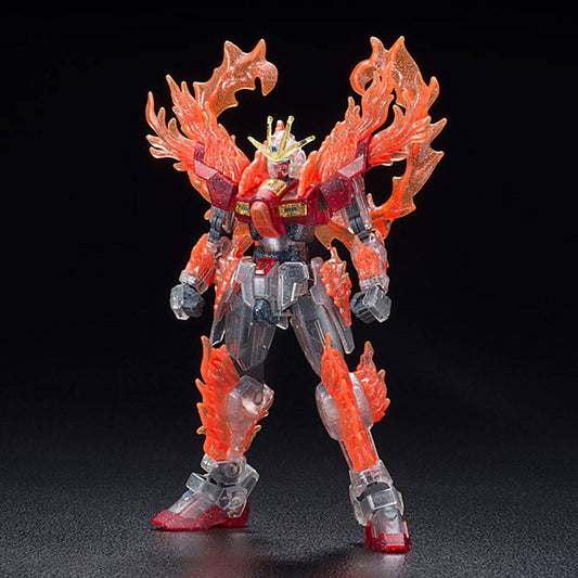 HGBF 1/144 Try Burning Gundam Plavsky Particle Clear Ver