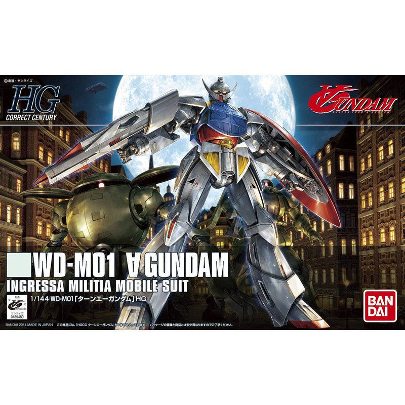 HGCC 1/144 WD-M01 Turn A Gundam