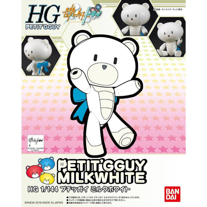 HGPG 1/144 Petit'gguy Milk White