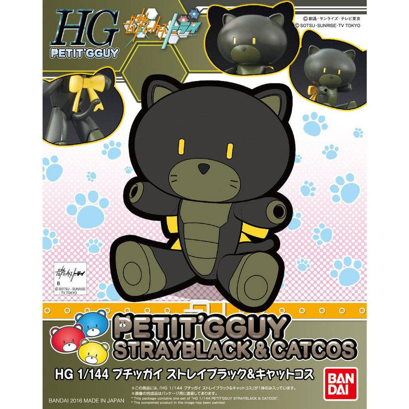 HGPG 1/144 Petit'gguy StrayBlack & Catcos