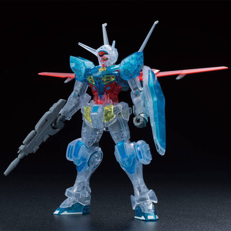 HGRC 1/144 Gundam G-Self (Atmosphere Pack Equipment) Clear Color Ver