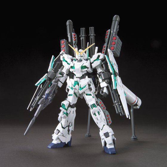 HGUC 1/144 Full Armor Unicorn Gundam (Destroy Mode)