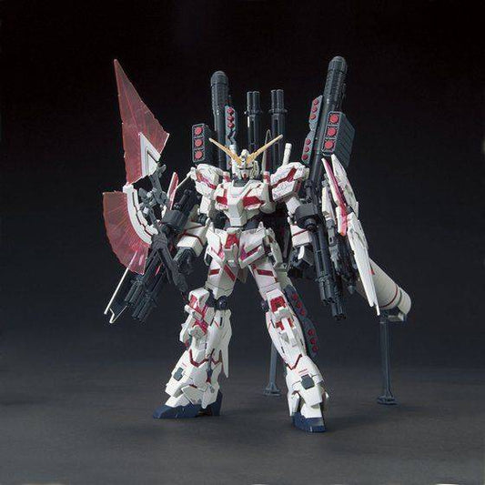 HGUC 1/144 Full Armor Unicorn Gundam (Destroy Mode/Red Color Ver.)