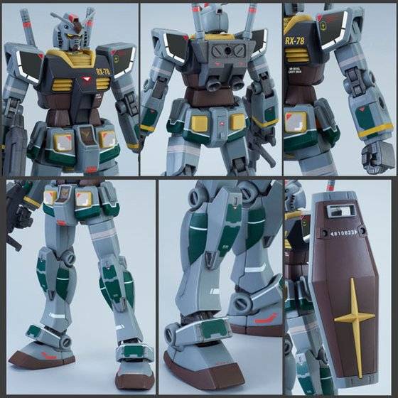 P-Bandai HGUC 1/144 RX-78-2 Gundam (21st CENTURY REAL TYPE Ver.)