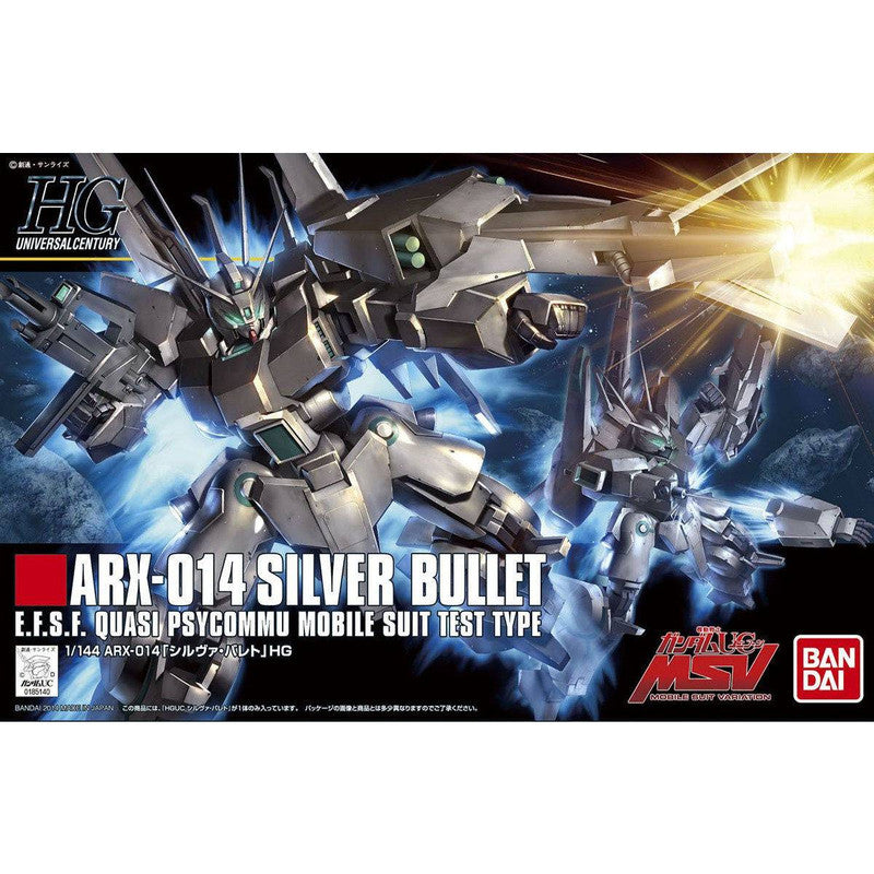 HGUC 1/144 Silver Bullet